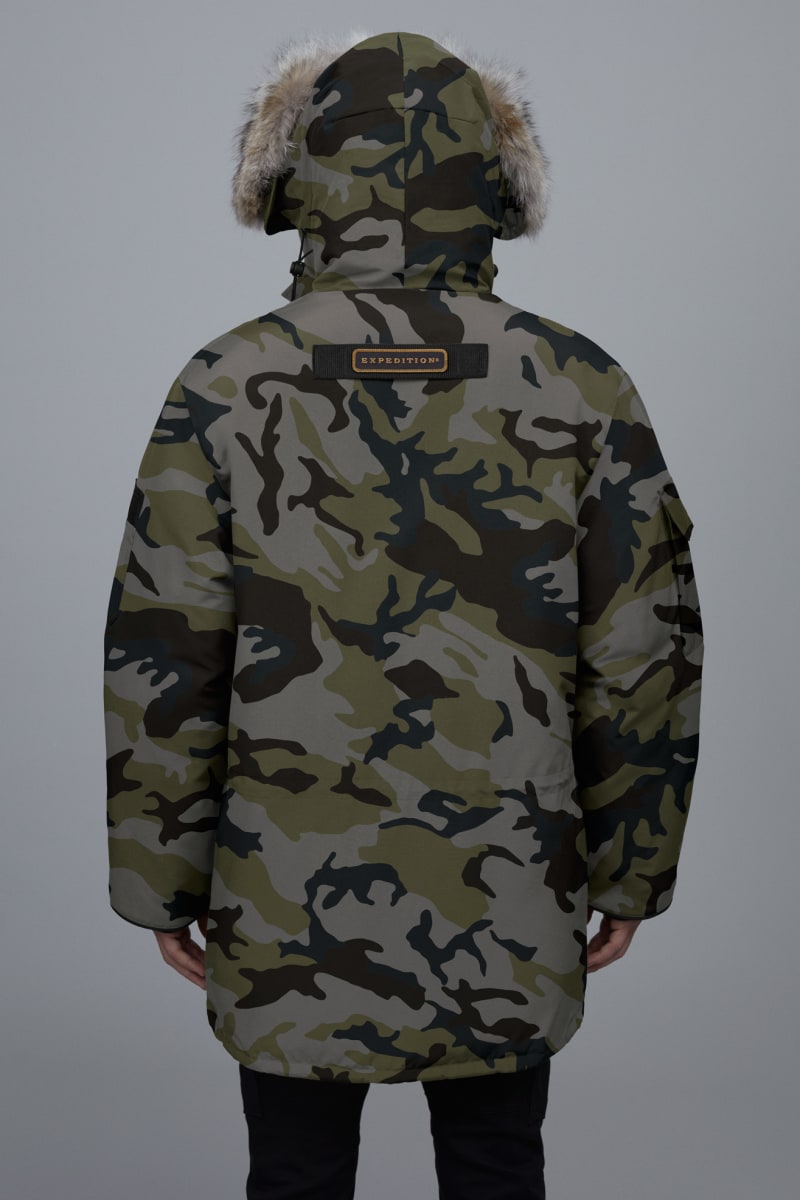 Canada goose expedition parka print discount