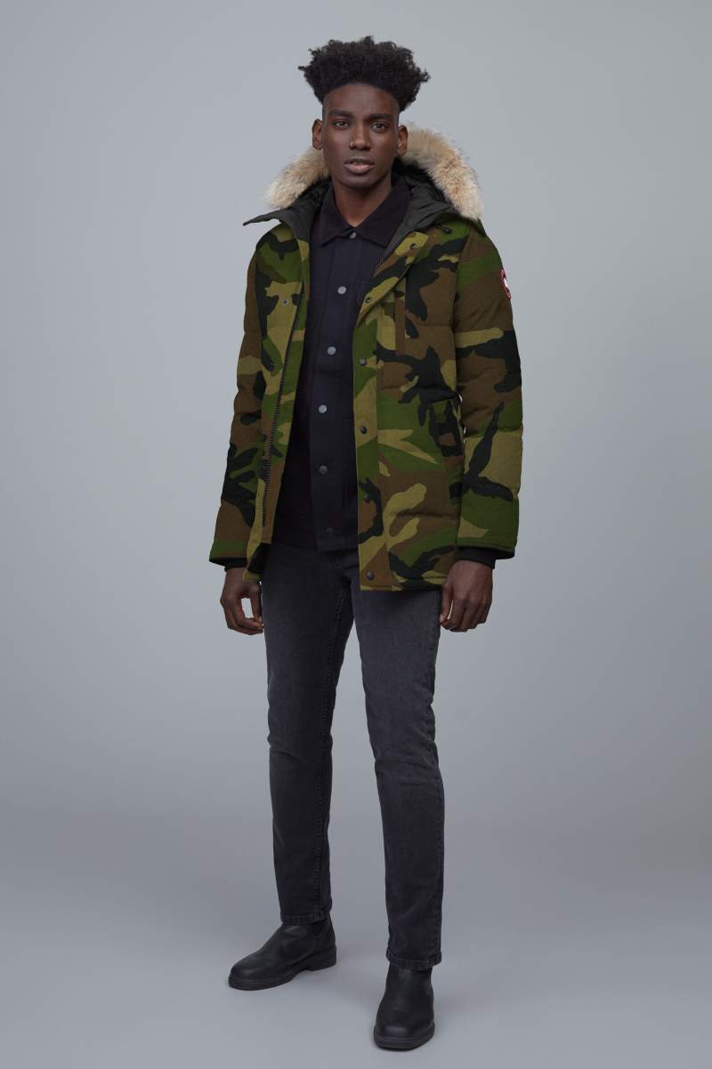 Canada goose carson parka large sale