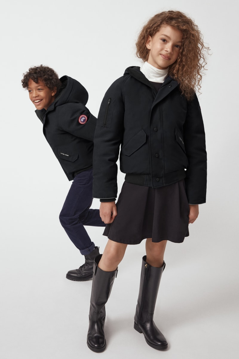 Youth Rundle Bomber Non-Fur | Canada Goose