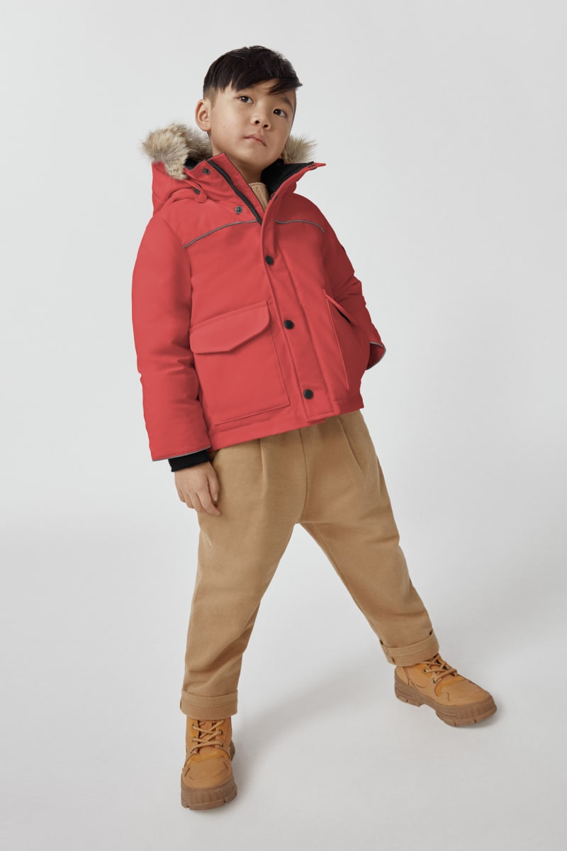 Canada goose shop lynx parka 4-5