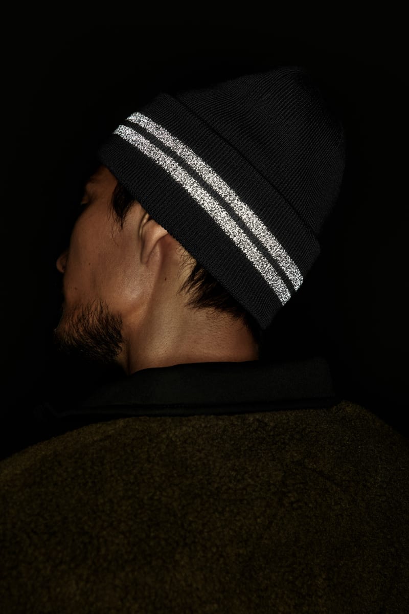 Canada goose reflective hat discount