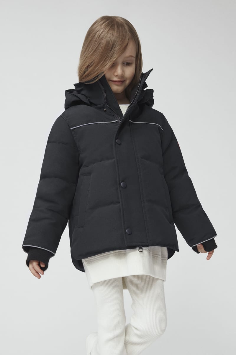 Kids Snowy Owl Parka Heritage