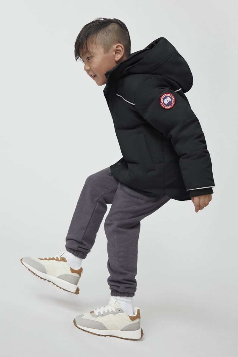 Kid's Snowy Owl Parka | Canada Goose NZ