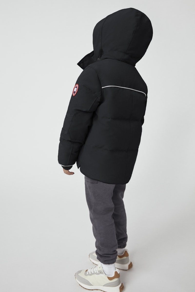 Kids Snowy Owl Parka Heritage