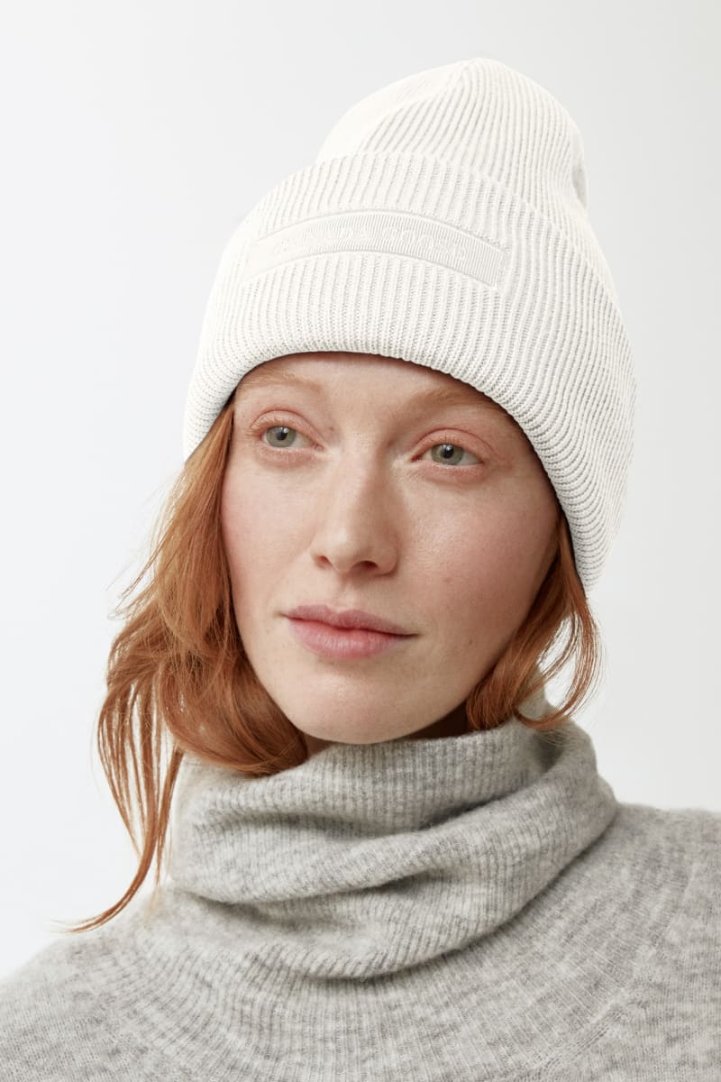 Emblem Beanie Tonal Canada Goose BG