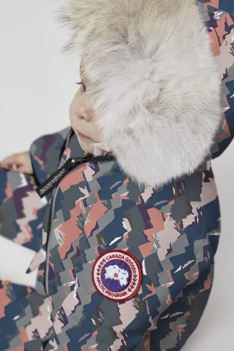 Baby canada goose jacket cheap
