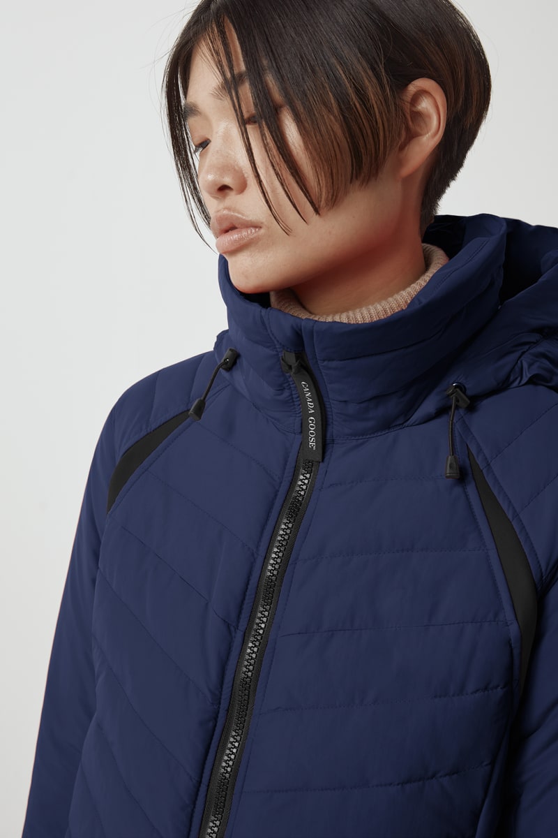 Canada goose hybridge base jacket blue clearance