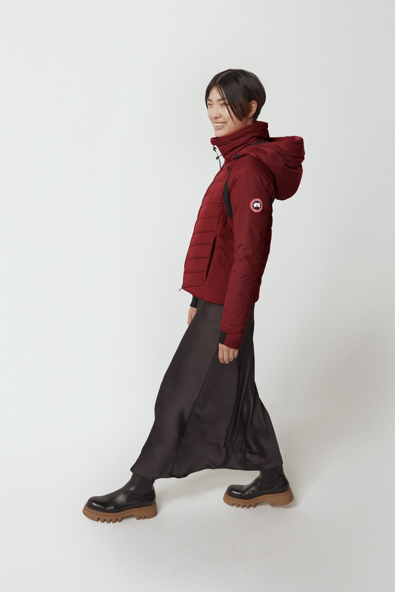 Canada goose hybridge base jacket womens discount