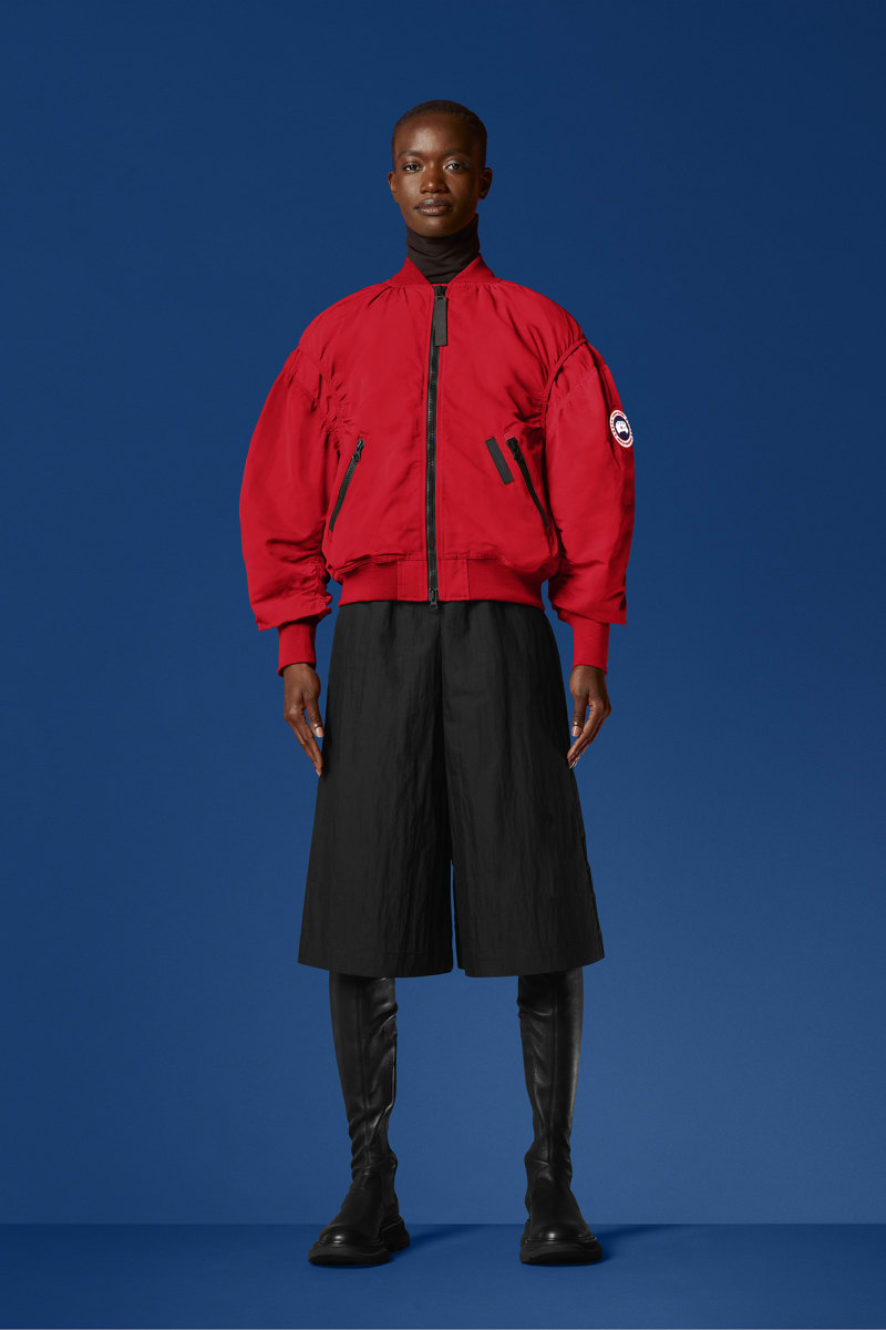 Canada goose hotsell lightweight bomber jacket