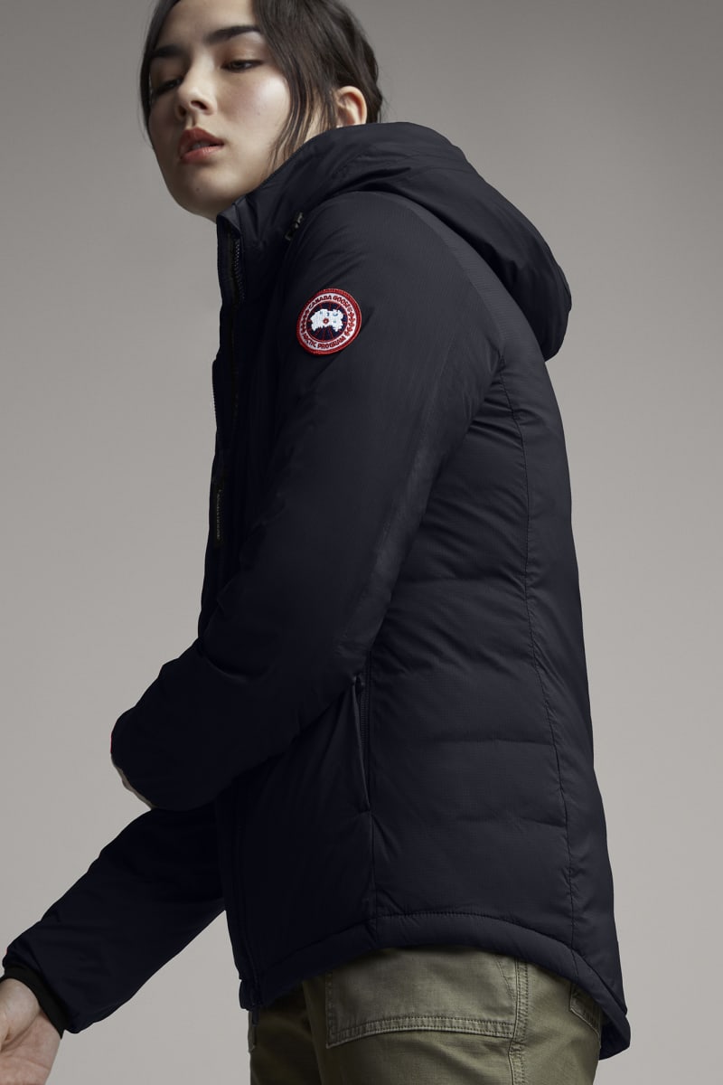 Ladies camp hoody canada goose best sale