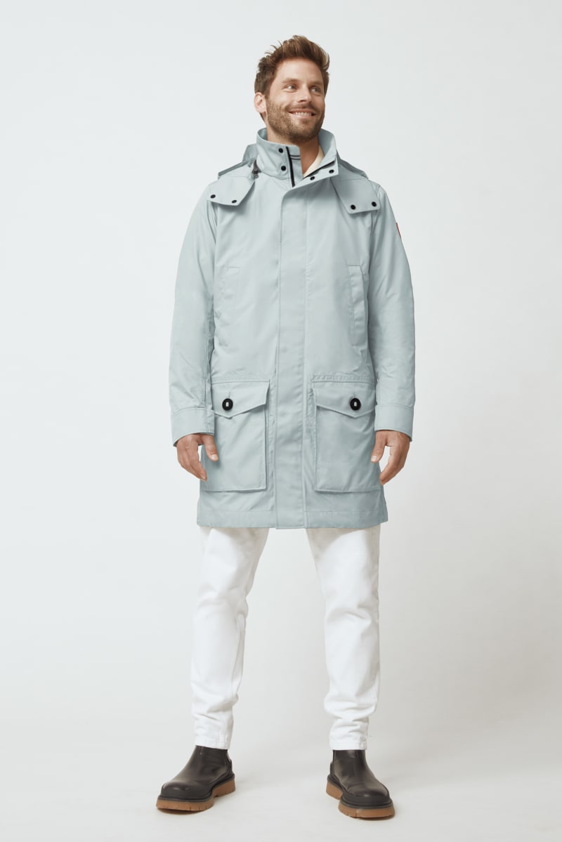 Canada goose sale trench coat mens