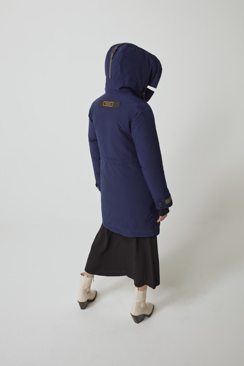 Kinley insulated parka top canada goose