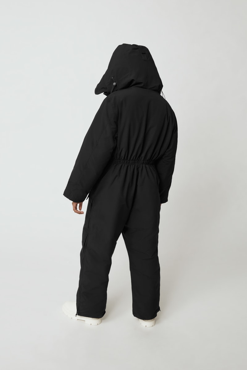Canada goose overalls top
