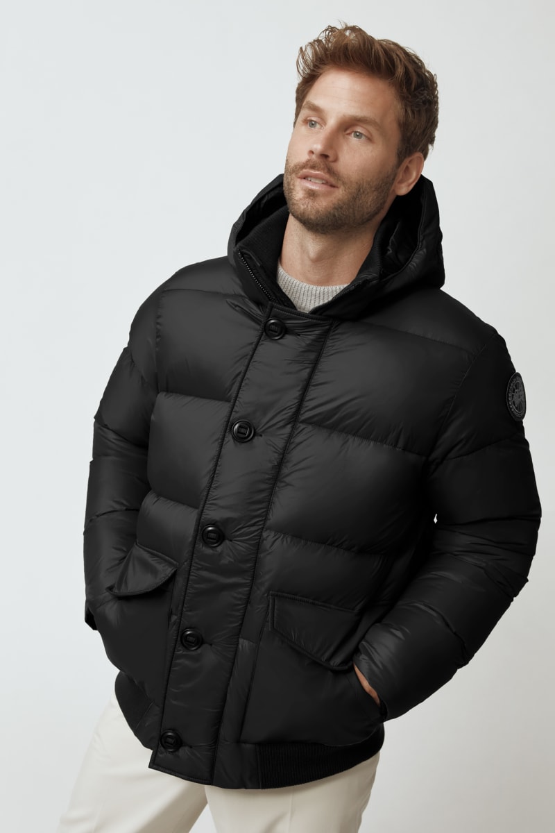 Canada goose ventoux store black label