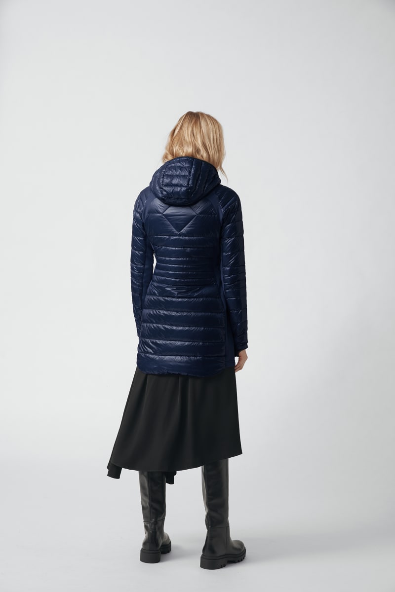 Canada goose hybridge lite hooded coat top
