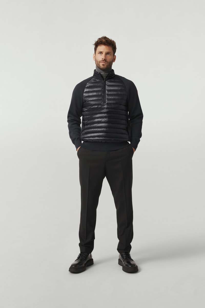 HyBridge Knit Pullover Packable Canada Goose CN