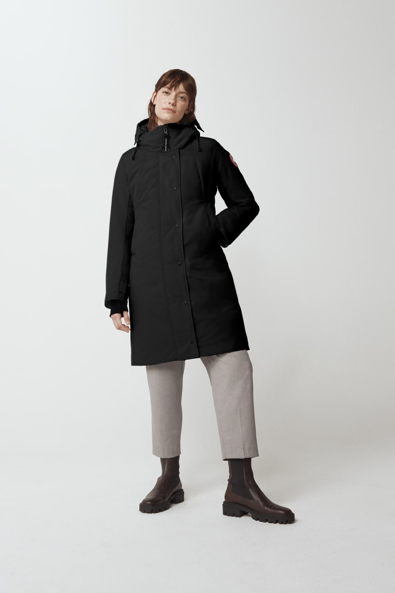 Canada goose top femme longue