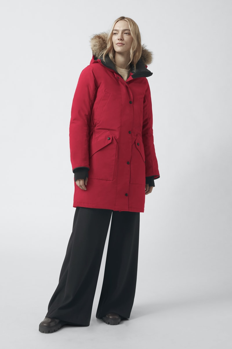 Women s Ellesmere Parka Canada Goose GB