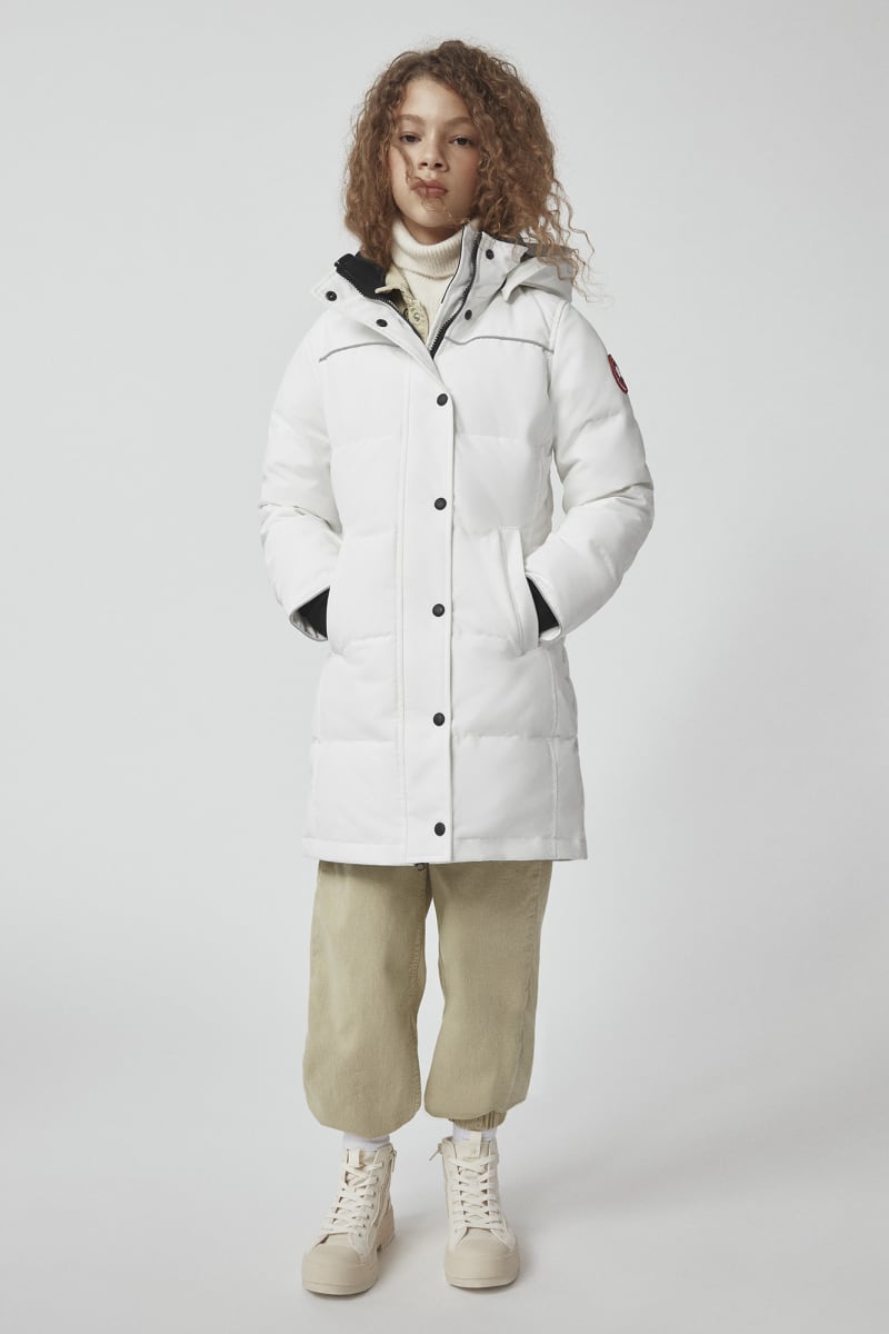 Youth Juniper Parka Non Fur Canada Goose CN