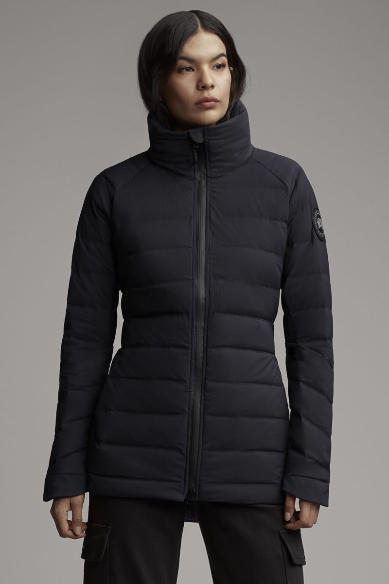 Women s HyBridge CW Jacket Black Label Canada Goose KZ