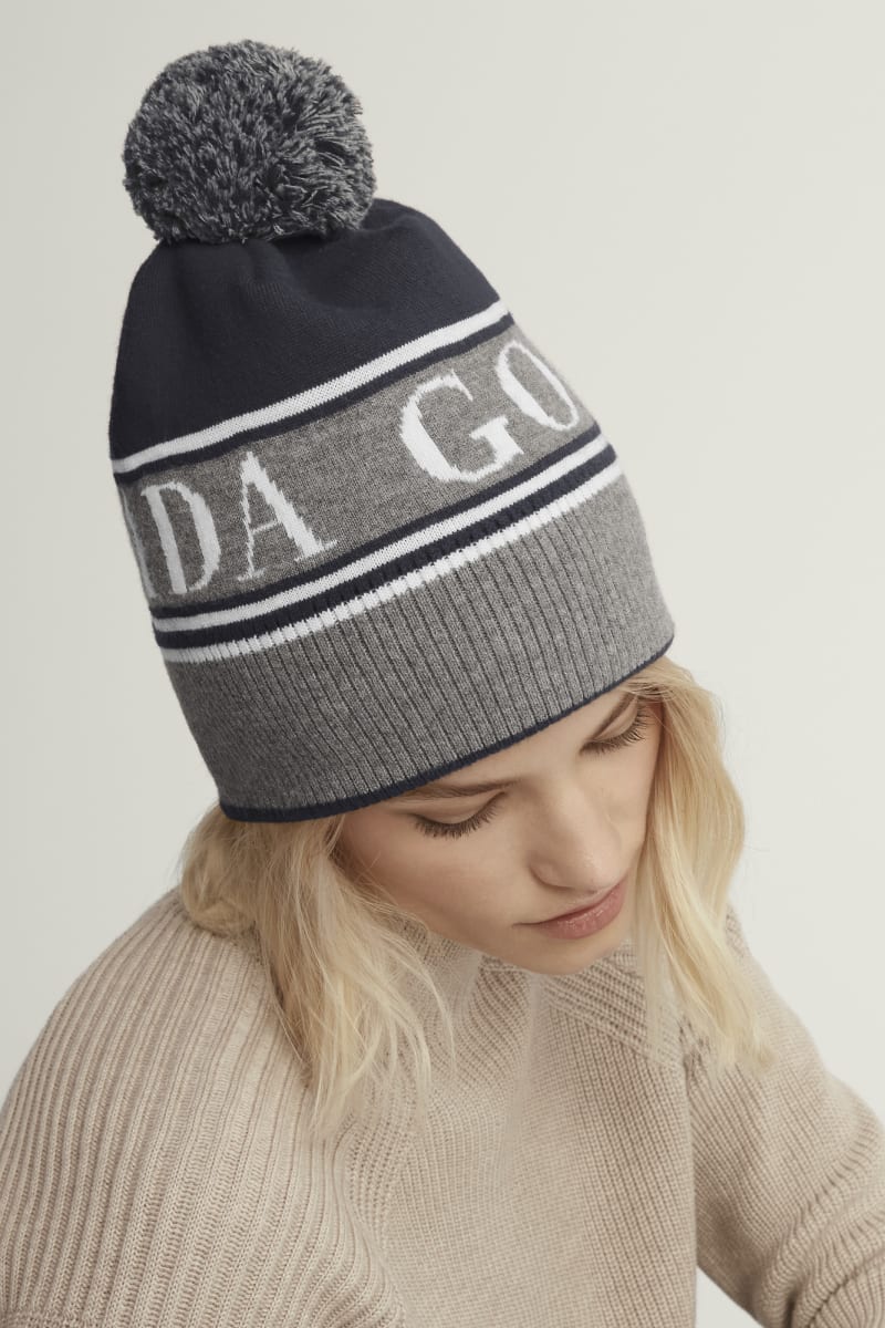 Canada goose down best sale pom toque