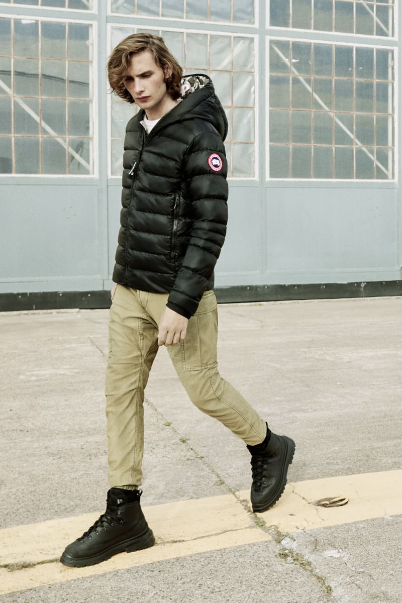 Crofton Reversible Shark Hoody for Concepts x BAPE Canada Goose CH