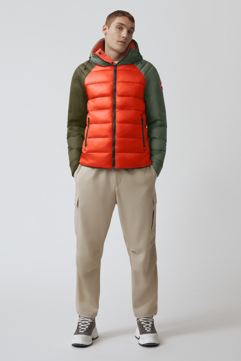 Legacy Reversible Jacket Colour Block Canada Goose SI