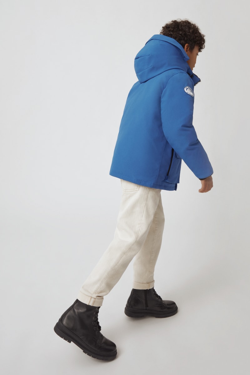 Kids Youth PBI Expedition Parka Canada Goose PL