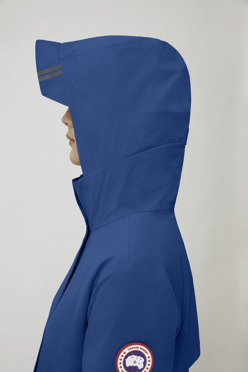 Xysaqa Womens Hooded Fleece Lined Coat Drawstring Waist Parkas Winter Warm  Full-Zip Jackets Outerwear with Pockets