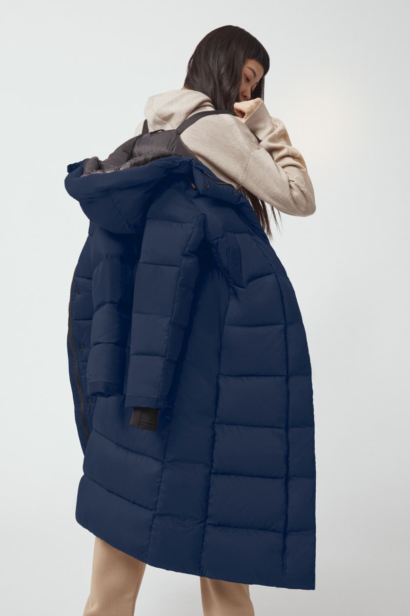 Women s Alliston Parka Fusion Fit Canada Goose US