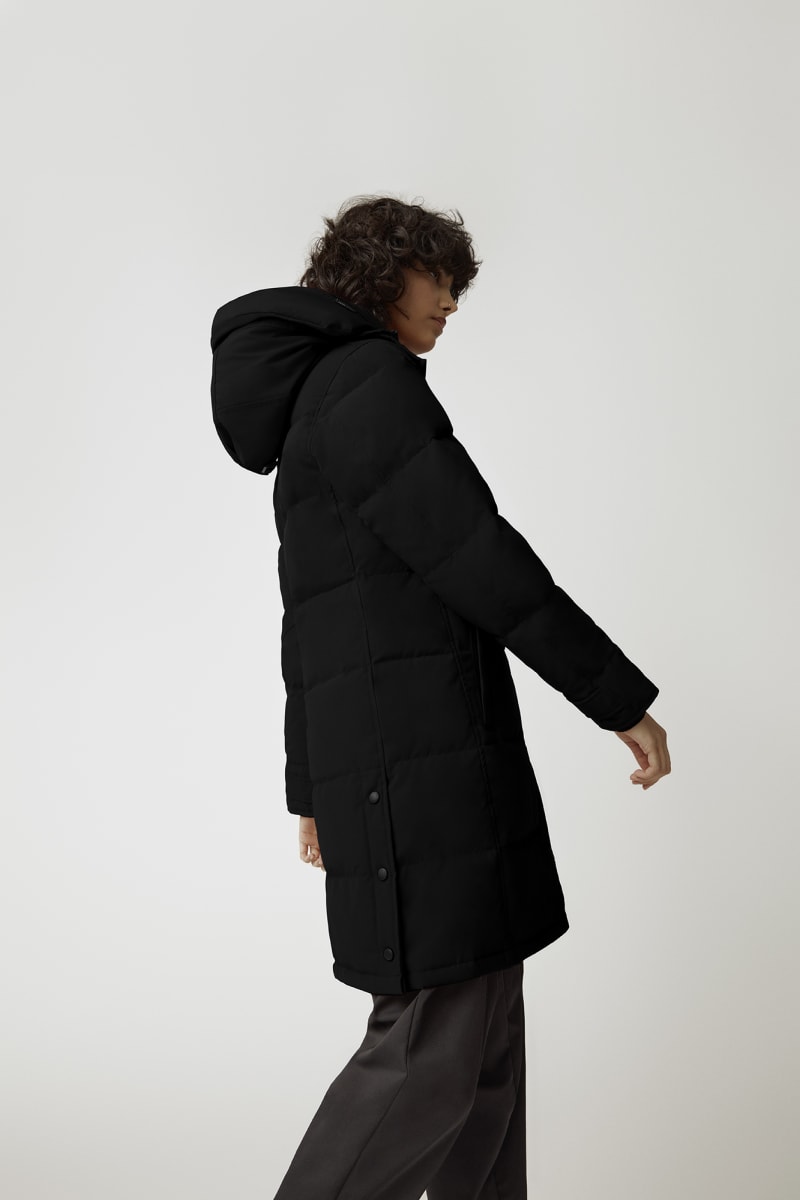 Shelburne Parka Hood Trim Canada Goose FR