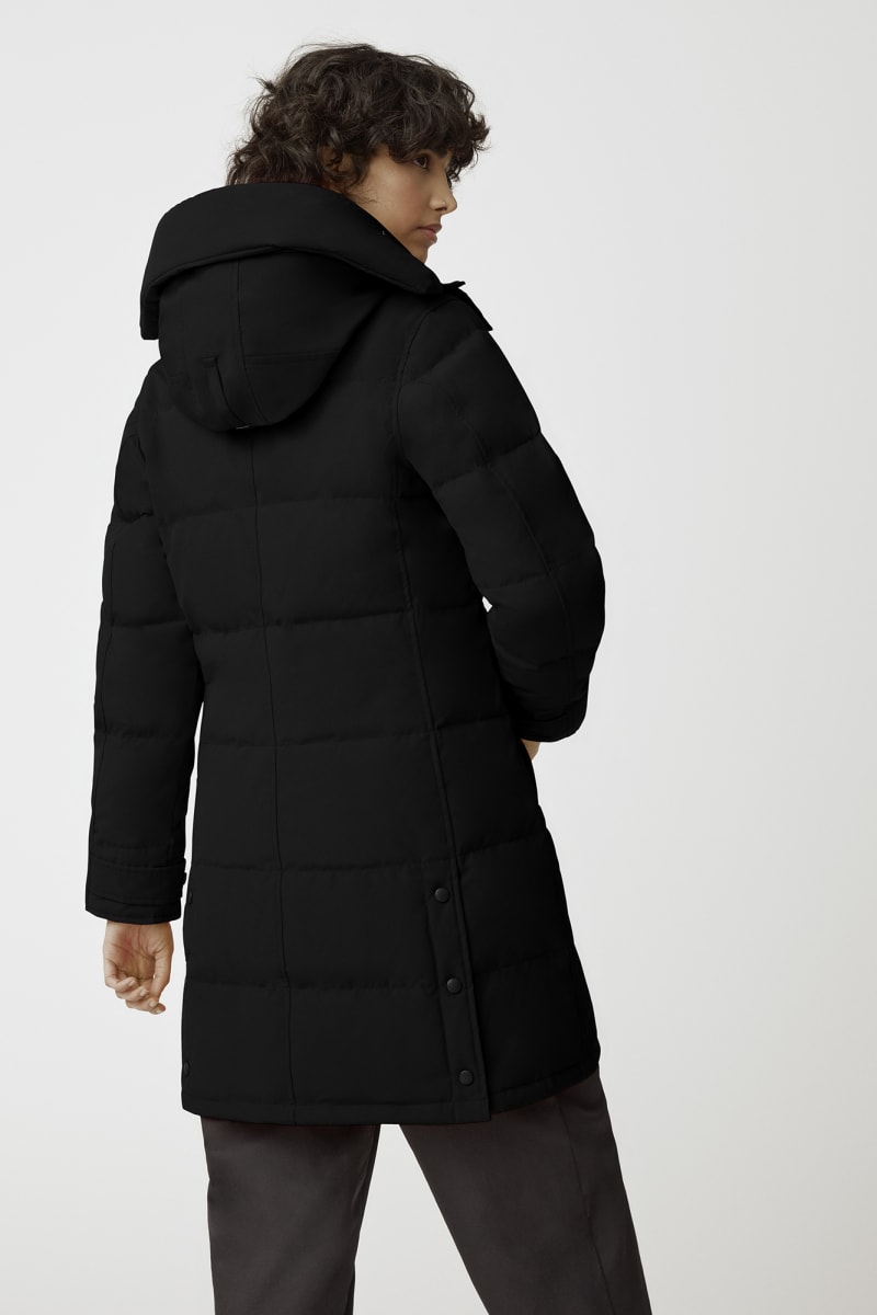 Shelburne Parka Hood Trim Canada Goose FR