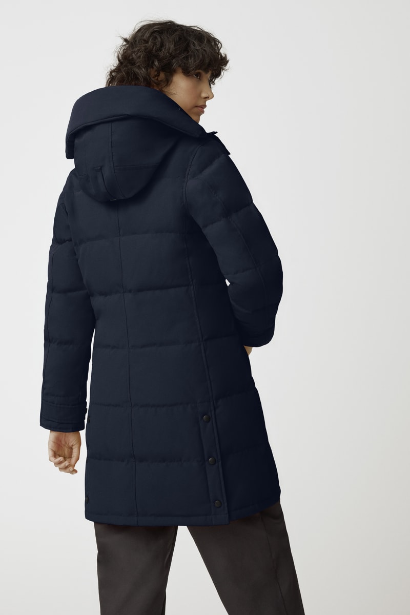 Shelburne Parka Hood Trim Canada Goose CH