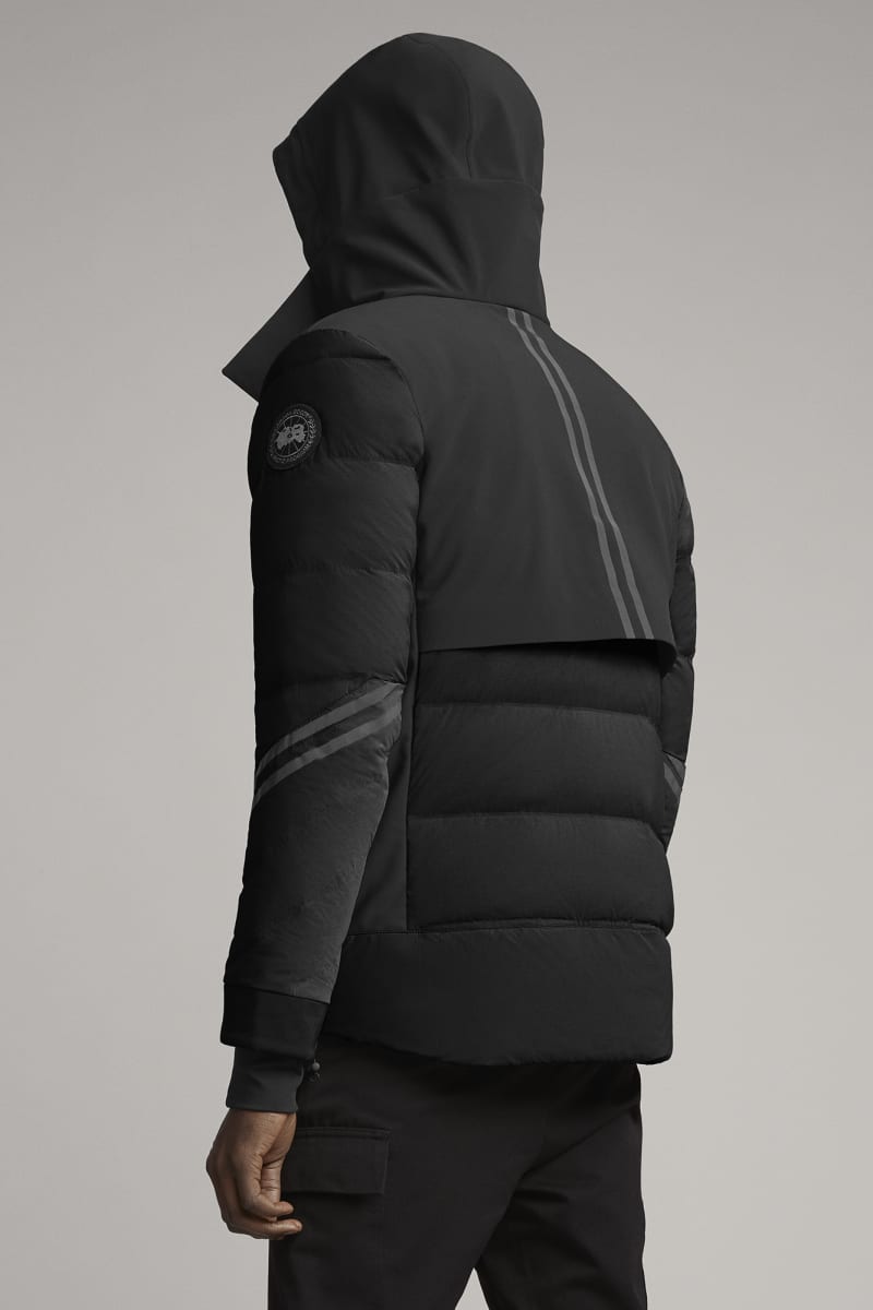 Men s HyBridge CW Element Jacket Black Label Canada Goose US