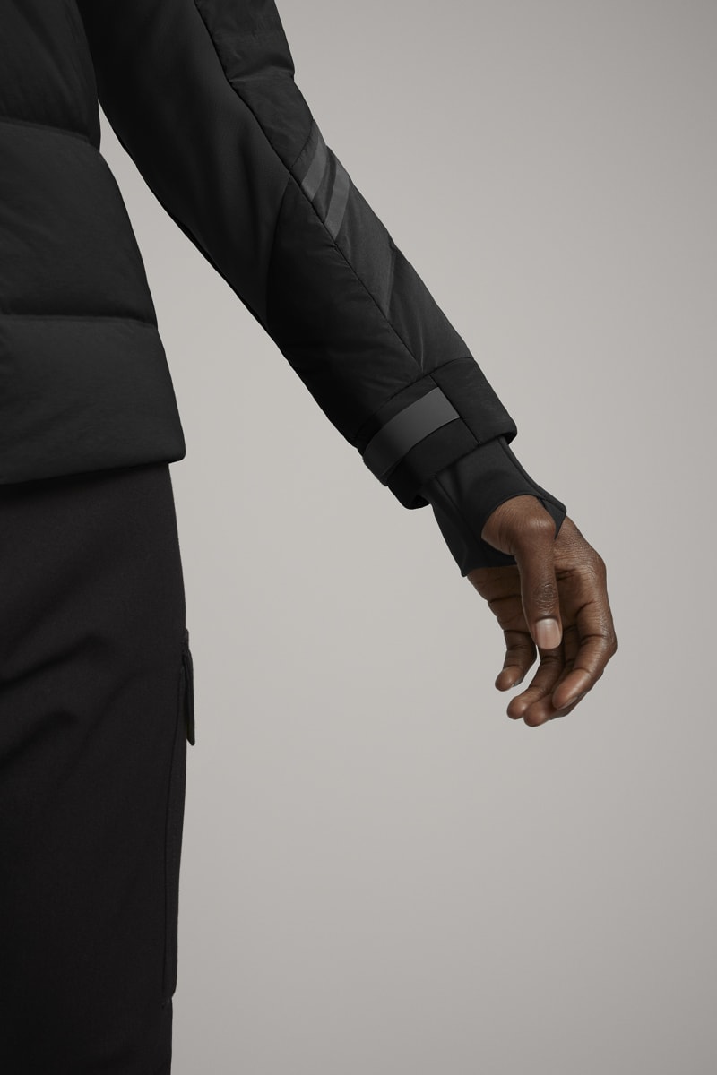 Men s HyBridge CW Element Jacket Black Label Canada Goose US