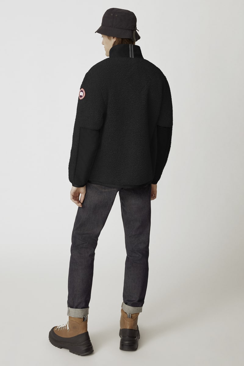 Inspire Bonded Sweater Fleece Jacket - Men's