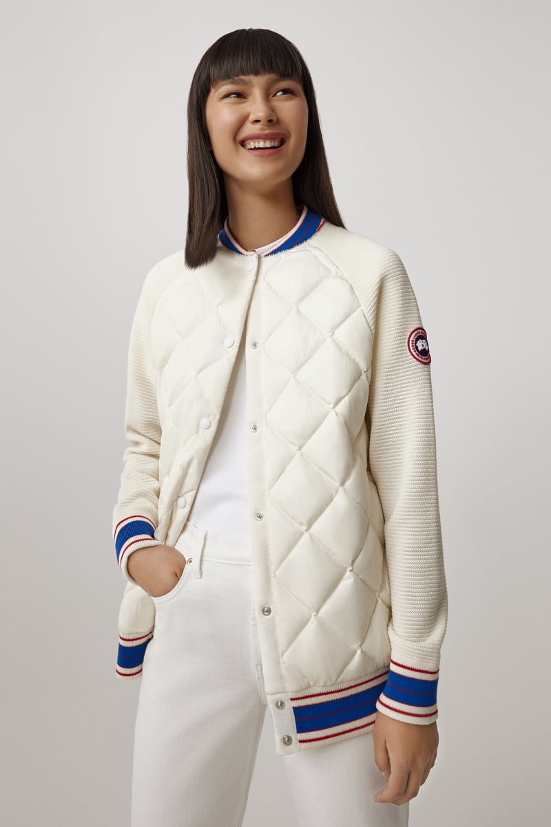 HyBridge® Quilted Knit Bomber | Canada Goose