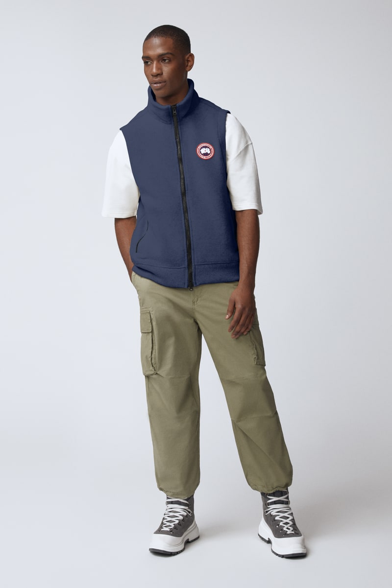 Mersey Vest Kind Fleece Canada Goose US