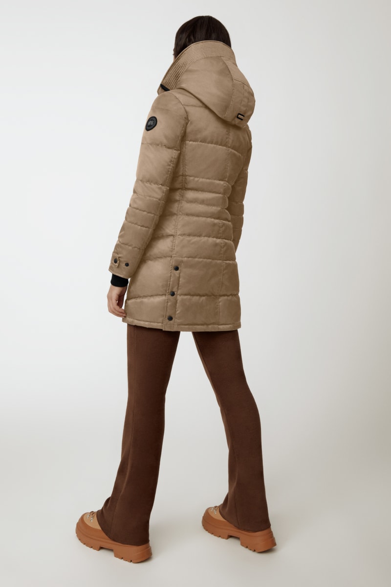 Lorette Parka Black Label PerformanceSatin Canada Goose DE