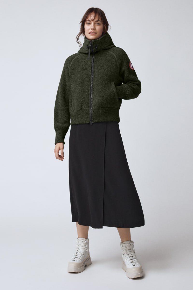 Blouson aviateur en molleton Chilliwack