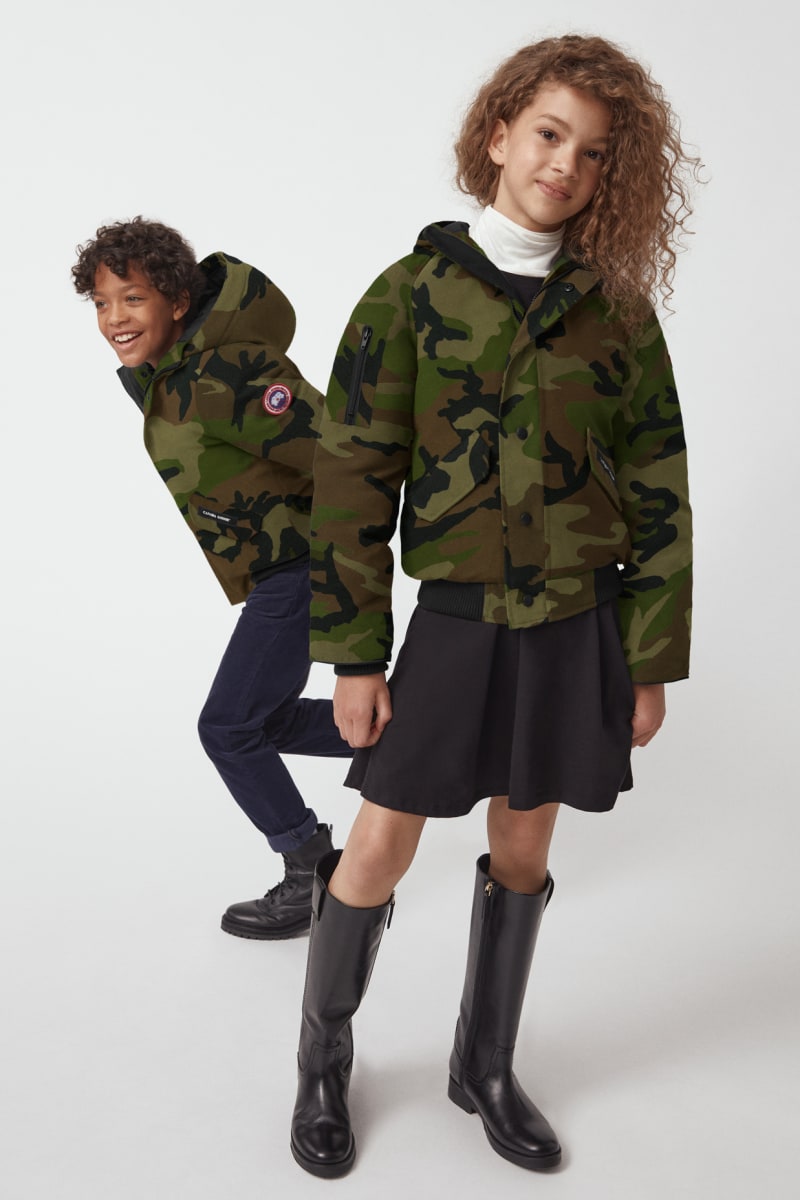 Canada goose rundle bomber youth hotsell