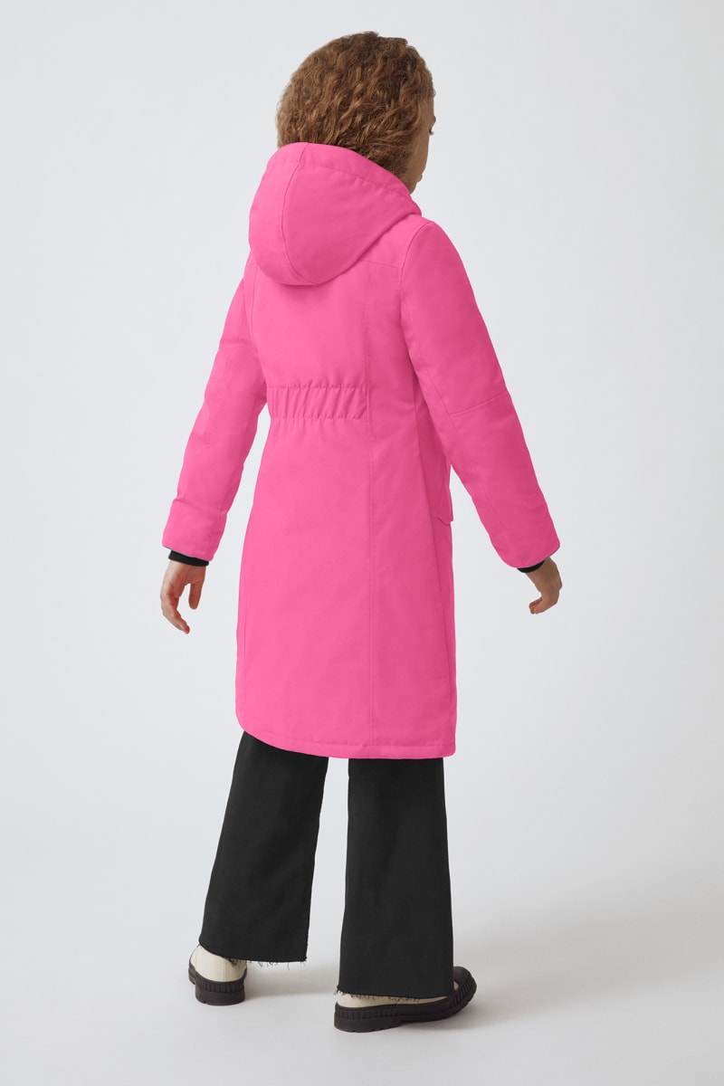 Youth Brittania Parka Non Fur Canada Goose CN