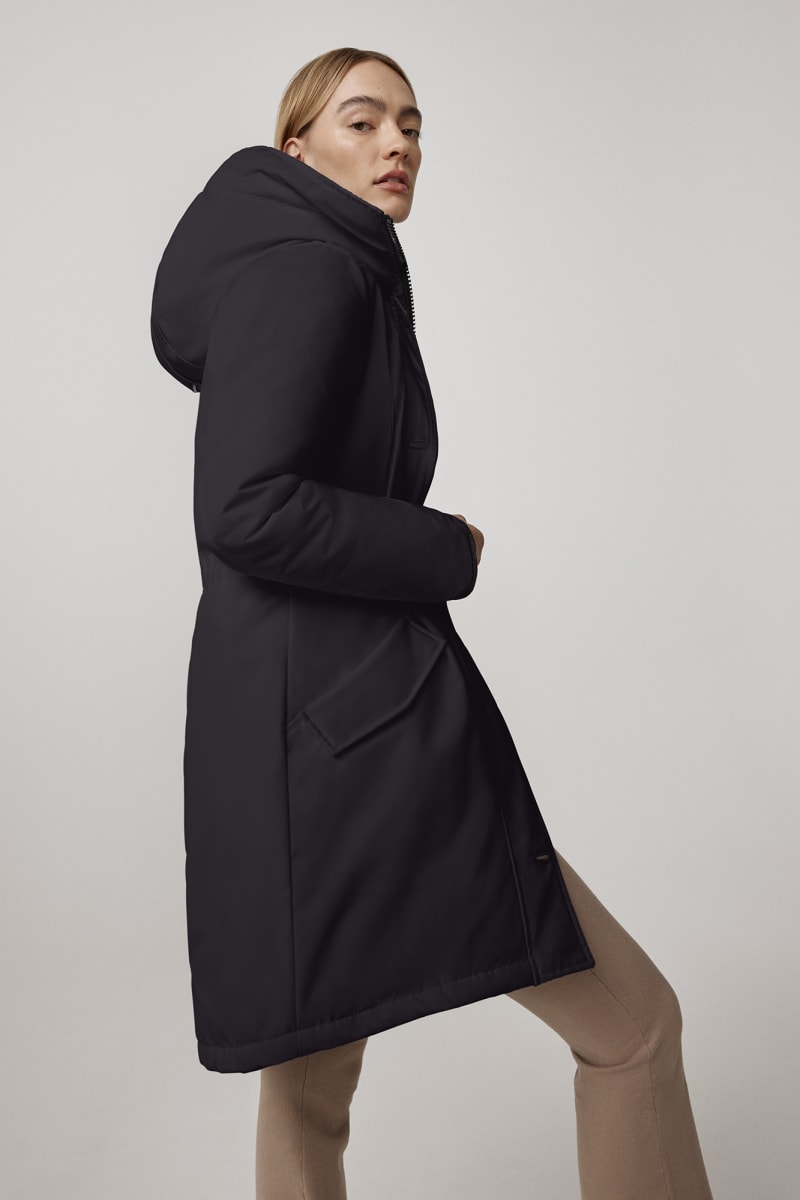 Rossclair 黑标派克大衣 | Canada Goose