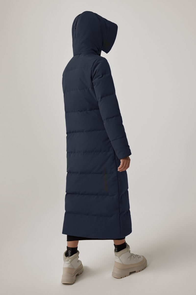 Canada goose black label mystique top