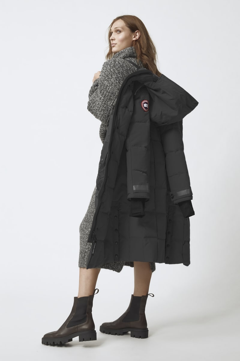 Canada goose elmwood down parka online