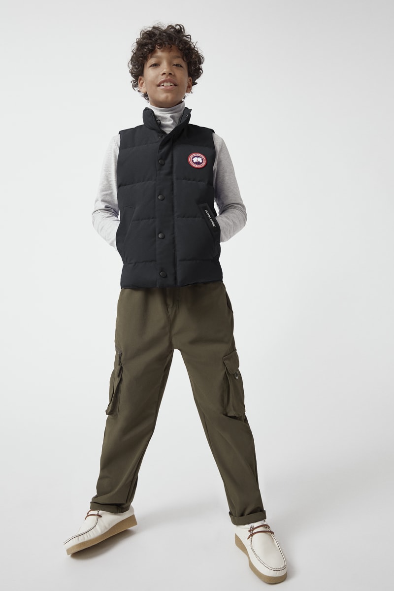 Youth Vanier Vest Heritage