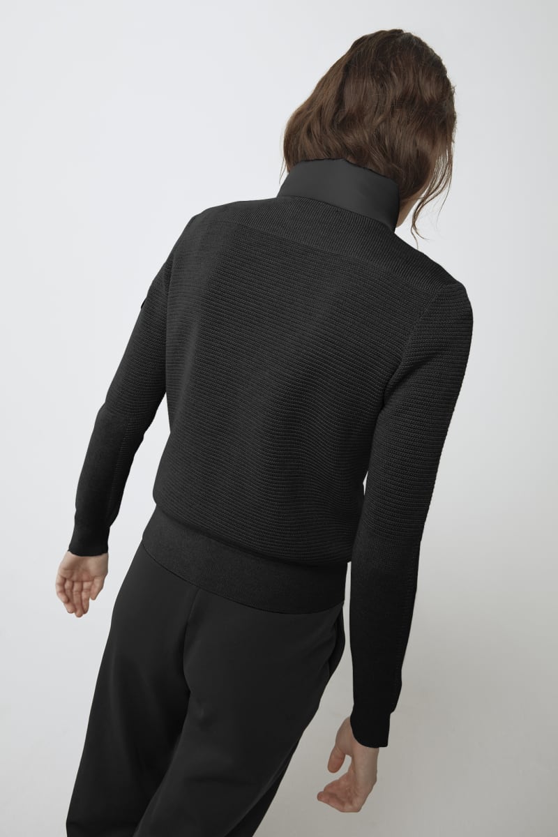 HyBridge Knit Jacket Black Label Canada Goose SA