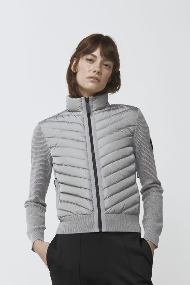 Hybridge knit 2024 jacket black label