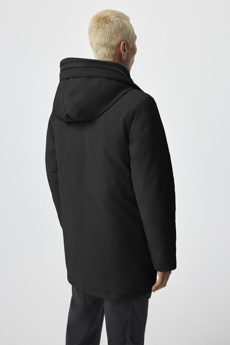 Canada goose langford parka vs fusion fit clearance