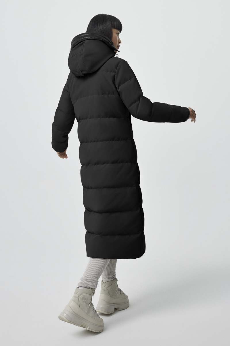 Canada goose mystique parka fusion fit top